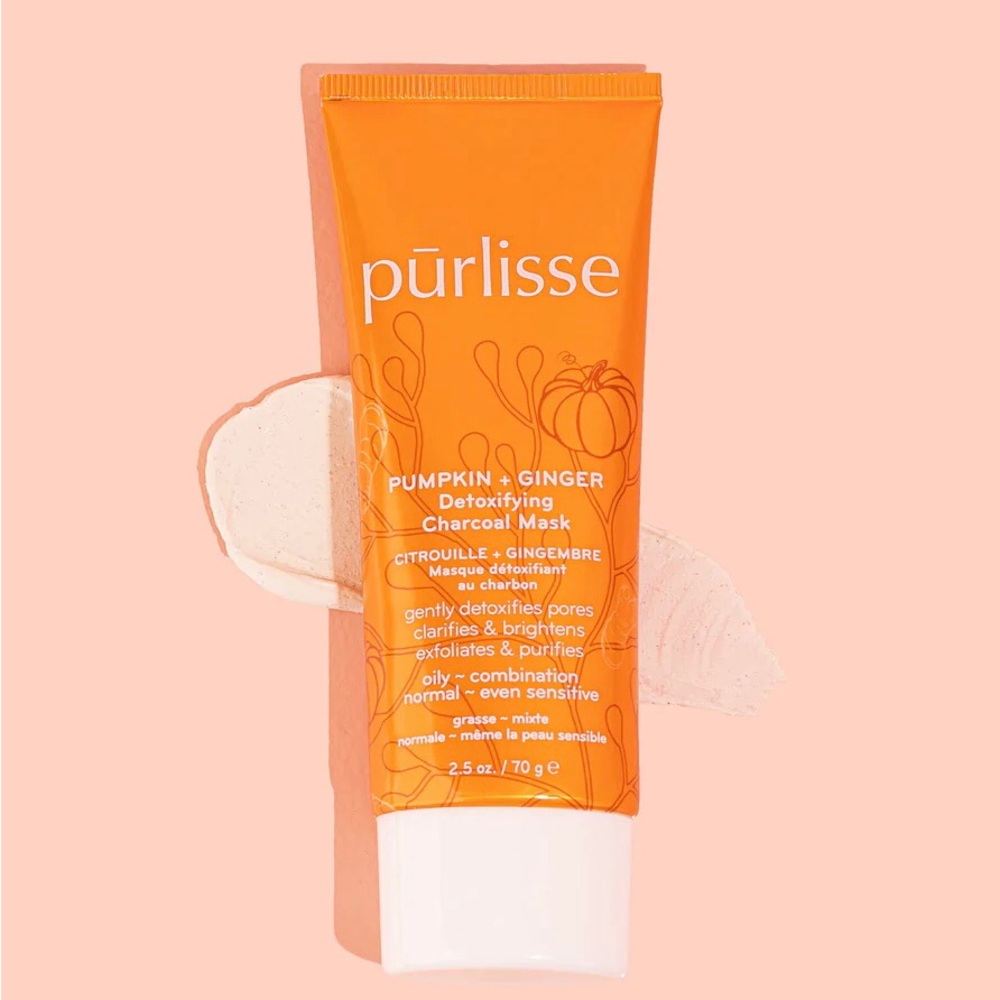 Purlisse Pumpkin & Ginger Detoxifying Charcoal Mask